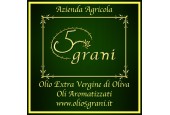 Olio 5 Grani |olio extravergine di oliva Biologico Siciliano